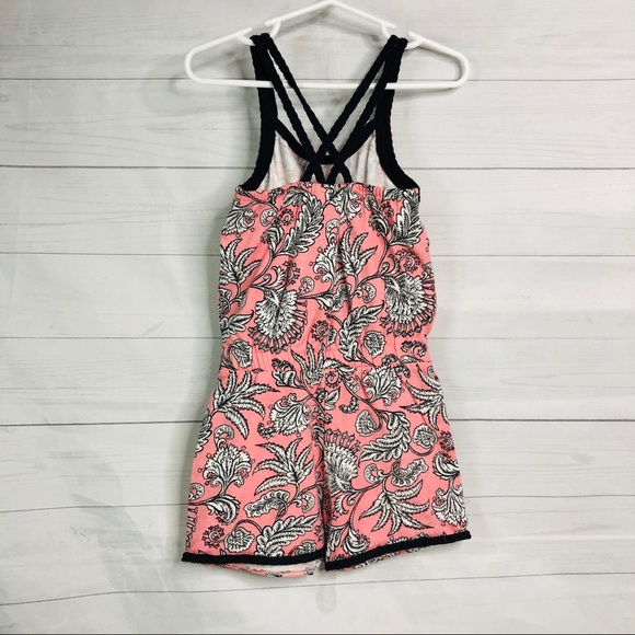 Jessica Simpson Toddler Roper with Floral pattern - Picture 5 of 5